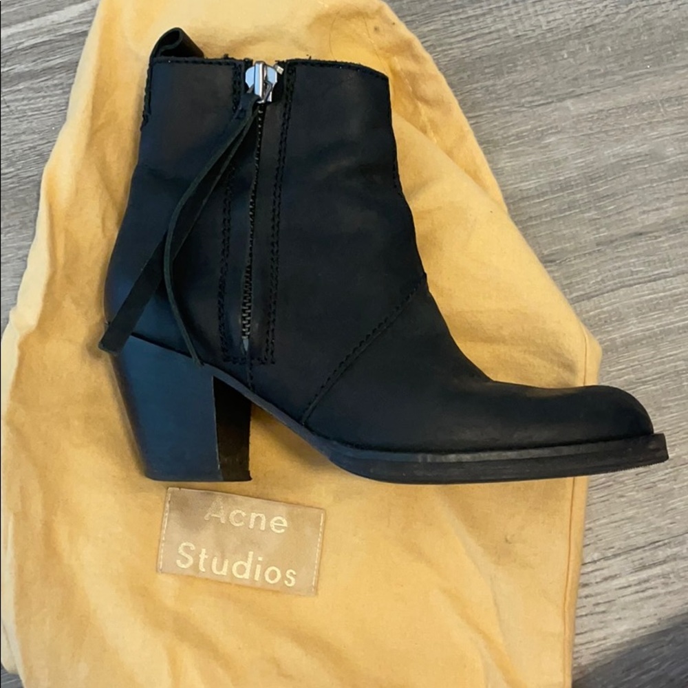 Acne boots!